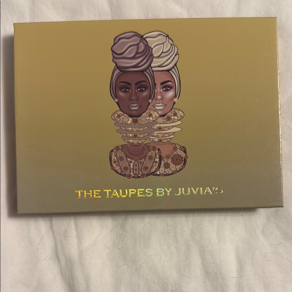 Juvia's Place The Taupes Palette - Elegant Neutrals